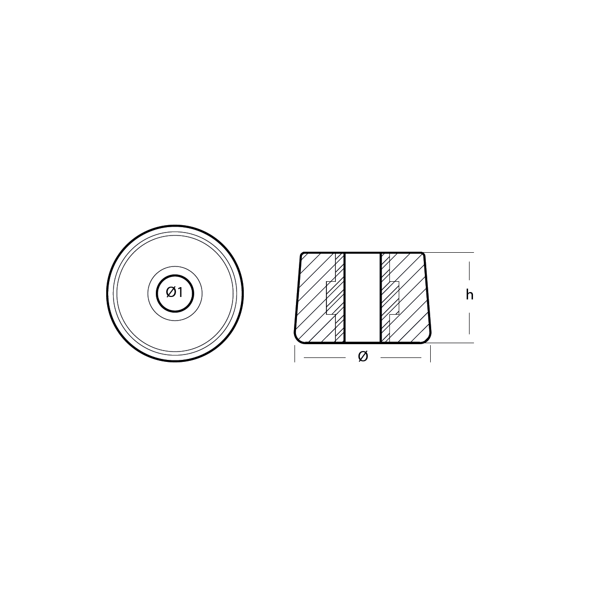 HAMILTON JET HJ274/292/362 TECNOSEAL