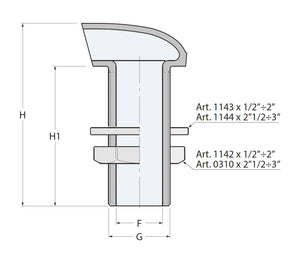HAVA FİRARI 1/2'' GUIDI