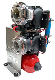 HİDROFOR AQUA JET DUO WPS 10.4 GPM 12V 2.8 BAR 40 LT/DK 2 LT TANKLI SPX JOHNSON PUMP