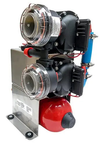 HİDROFOR AQUA JET DUO WPS 10.4 GPM 12V 2.8 BAR 40 LT/DK 2 LT TANKLI SPX JOHNSON PUMP