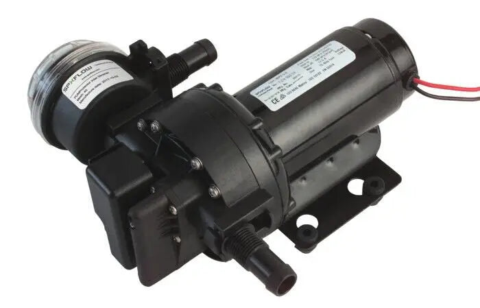 HİDROFOR AQUA JET FLOW MASTER 5.0 GPM 12V 3.5 BAR DEĞİŞKEN DEBİLİ 19LT/DK SPX JOHNSON PUMP