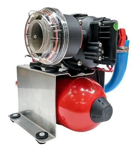 HİDROFOR AQUA JET UNO WPS 3.5 GPM 12V 2.8 BAR 13 LT/DK 2 LT TANKLI SPX JOHNSON PUMP