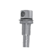 Hava Firarı Düz 1/2'' Krom Groco