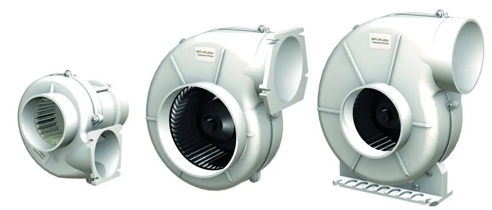 Havalandırma (Blower) Air V 4-750 Flex Mount 12V SPX JOHNSON PUMP