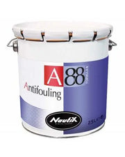 Hibrid Zehirli Boya A88 Formula+ 2 Sezonluk Uzun Ömürlü Siyah 5lt NAUTIX PAINTS