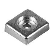 Honda Small plate for case and bracket - Piastrina per supporto motore Honda TECNOSEAL