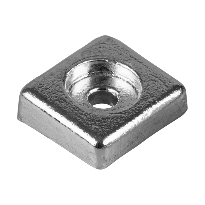Honda Small plate for case and bracket - Piastrina per supporto motore Honda TECNOSEAL