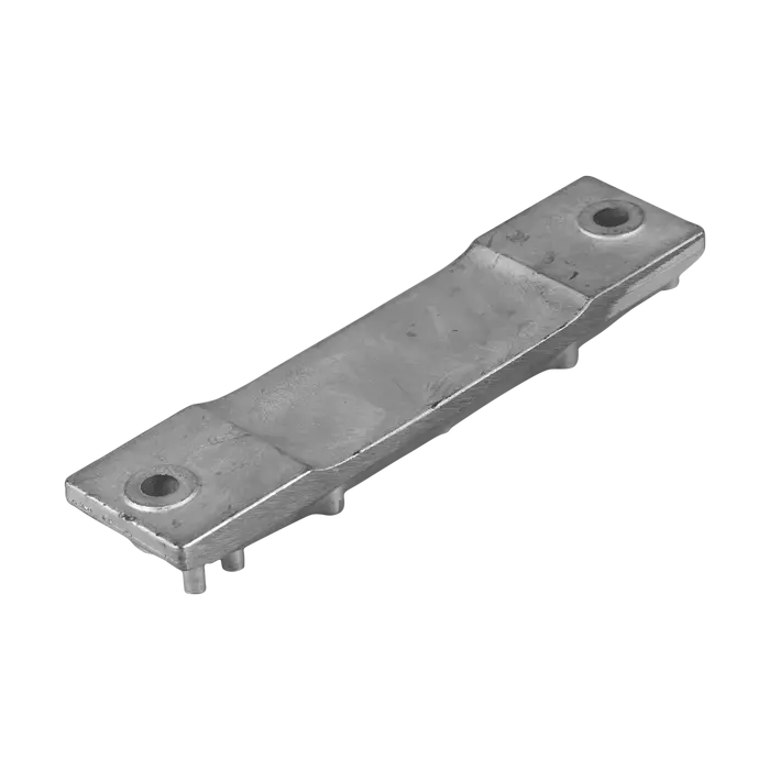 Honda small bar anode for stern bracket - Anodo per supporto motore Honda TECNOSEAL