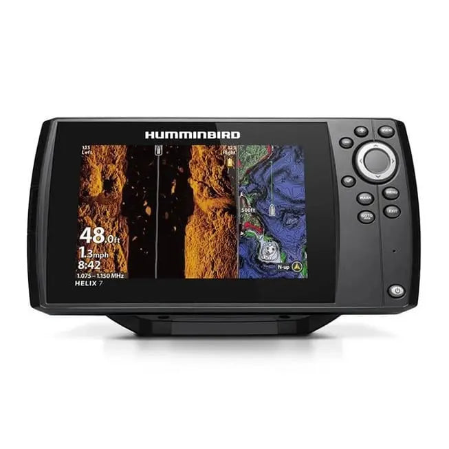 Humminbird Helix 7 mega SI -DI Balık Bulucu G4 Türkçe Menü Humminbird