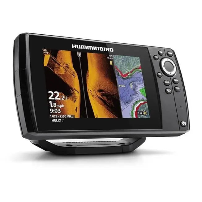 Humminbird Helix 7 mega SI -DI Balık Bulucu G4 Türkçe Menü Humminbird