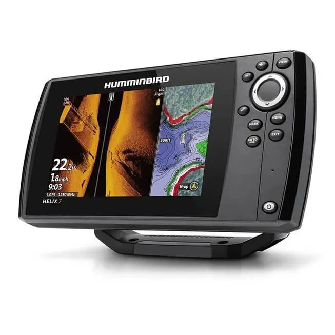 Humminbird Helix 7 mega SI -DI Balık Bulucu G4 Türkçe Menü Humminbird