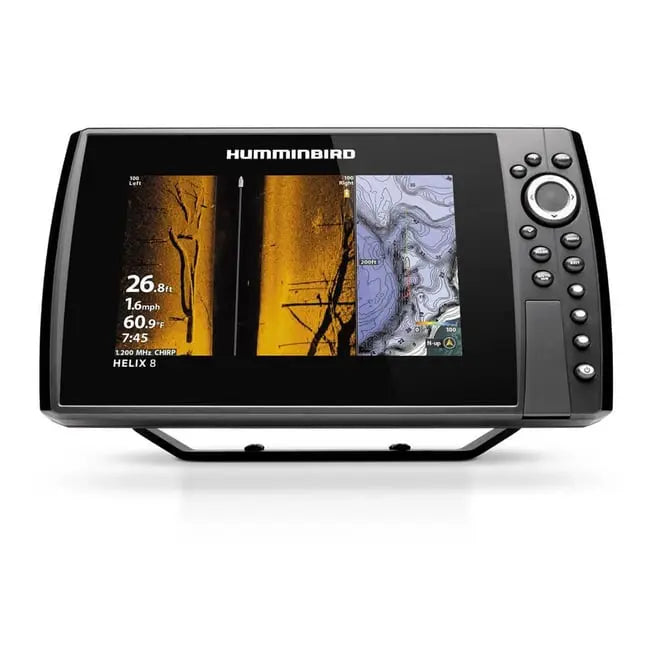 Humminbird Helix 8 Chirp Mega SI + GPS G4N Humminbird