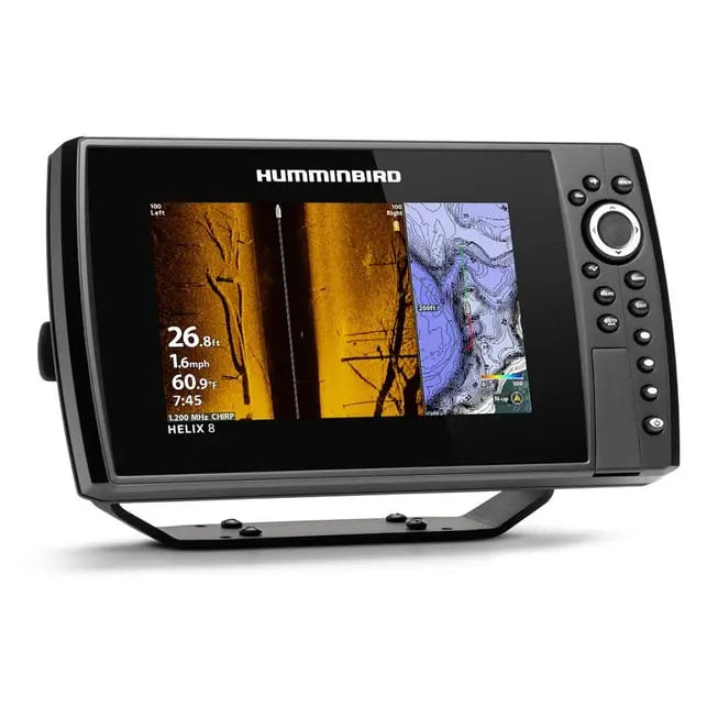 Humminbird Helix 8 Chirp Mega SI + GPS G4N Humminbird