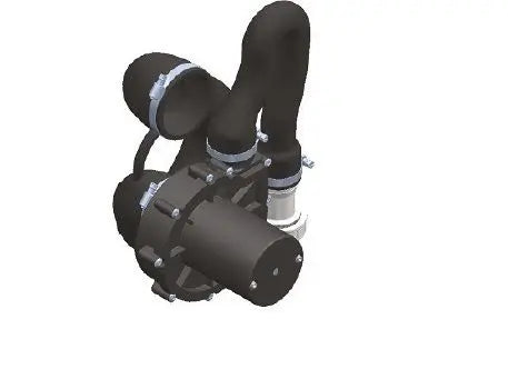 Hydro Vakum Yedek Motor Kiti Matromarine