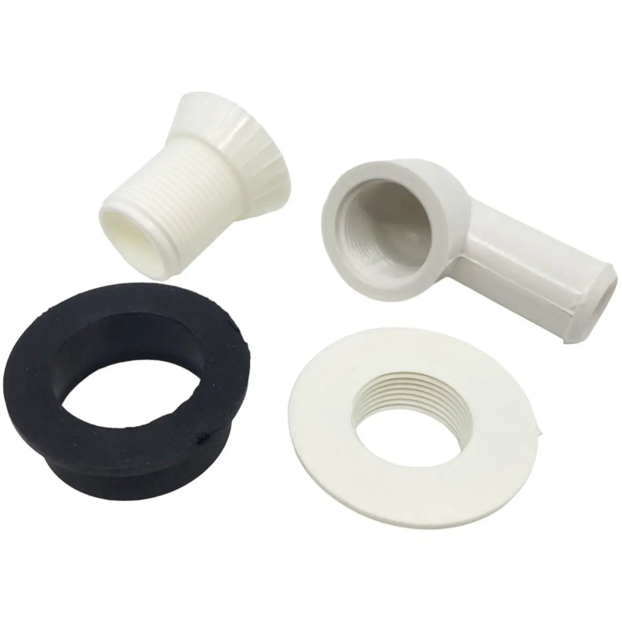 INTAKE ELBOW - INLET PIPE GASKET AND NUT SPX JOHNSON PUMP