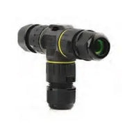 IP68 T Konnektör M16, 5 Pin, 400 V, 7.5 Amper, Kablo Aralığı 5-8 mm Mas Mare