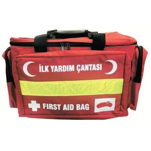 İlk Yardım Çantası • 92 Parça • 47x28x30 cm Mas Mare