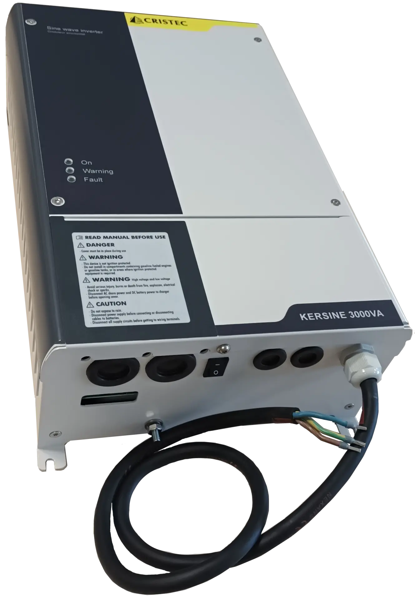 İnvertör 24V/3000VA CRISTEC