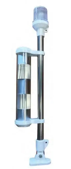 Işıklı Bayrak Direği 55 cm Radar Reflektörlü Mas Mare