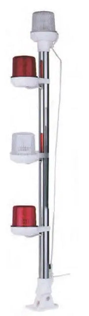 Işıklı Bayrak Direği Arıza Fenerli 75 cm Mas Mare