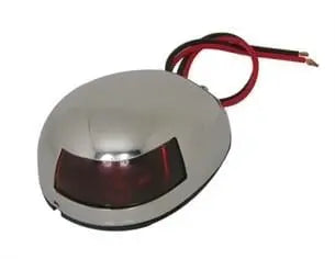 İskele Feneri 12V Paslanmaz Çelik Gövdeli 83X64 Easterner