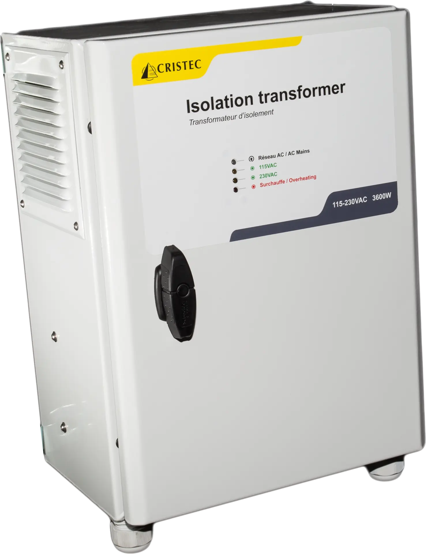 İzolasyon Transformatörü 3600W Otomatik CRISTEC