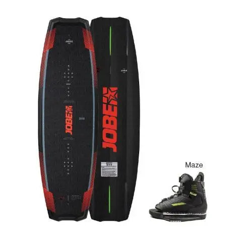 JOBE Wakeboard Logo Kırmızı 138 cm Maze Jobe