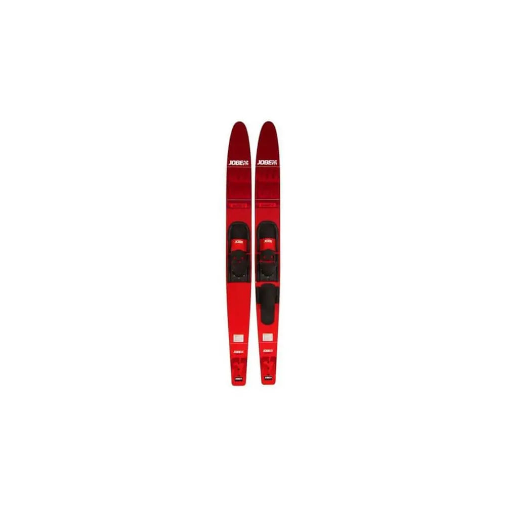 Jobe Allegre Kırmızı Su Kayak Takımı 170 cm Ayak: 36-47 Jobe