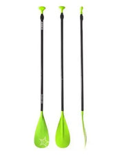 Jobe Alüminyum Sup Küreği 3 Kademe Yeşil 170-210 cm Mas Mare