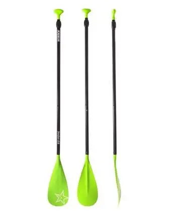 Jobe Alüminyum Sup Küreği 3 Kademe Yeşil 170-210 cm Mas Mare