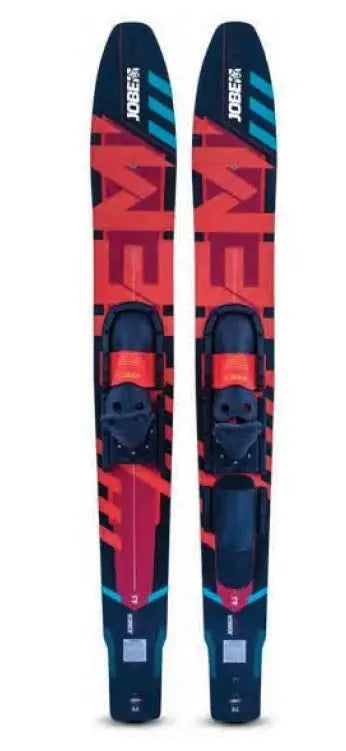 Jobe Hemi Combo Geniş Tabanlı Su Kayak Takımı 150 cm Kırmızı Jobe
