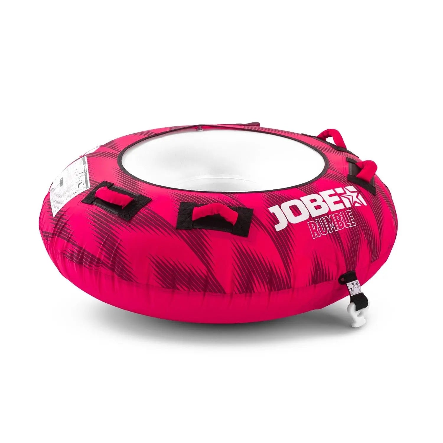 Jobe Rumble 1 Kişilik Çap: 137 cm Kırmızı Jobe