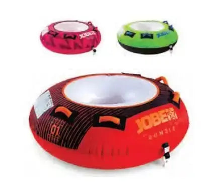 Jobe Rumble 1 Kişilik Çap: 137 cm Kırmızı Jobe