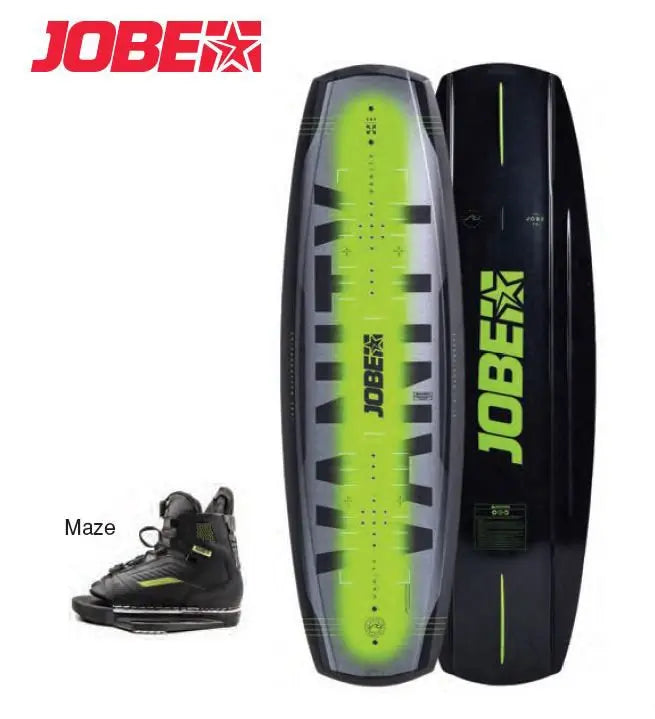 Jobe Wakeboard Logo Yeşil 138 cm Maze  Ayak: 40-45 Jobe