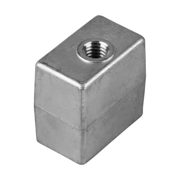 Johnson-Evinrude Gearcase Anode - Anodo a cubo per motori Omc-Johnson-Evinrude TECNOSEAL