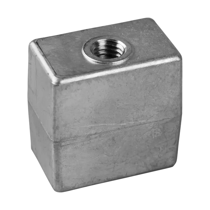 Johnson-Evinrude Gearcase Anode - Anodo a cubo per motori Omc-Johnson-Evinrude TECNOSEAL