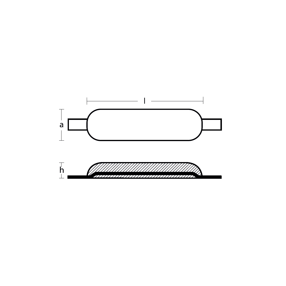 KAYNAK MONTELİ GÖVDE TUTYASI 3kg ALÜMİNYUM TECNOSEAL