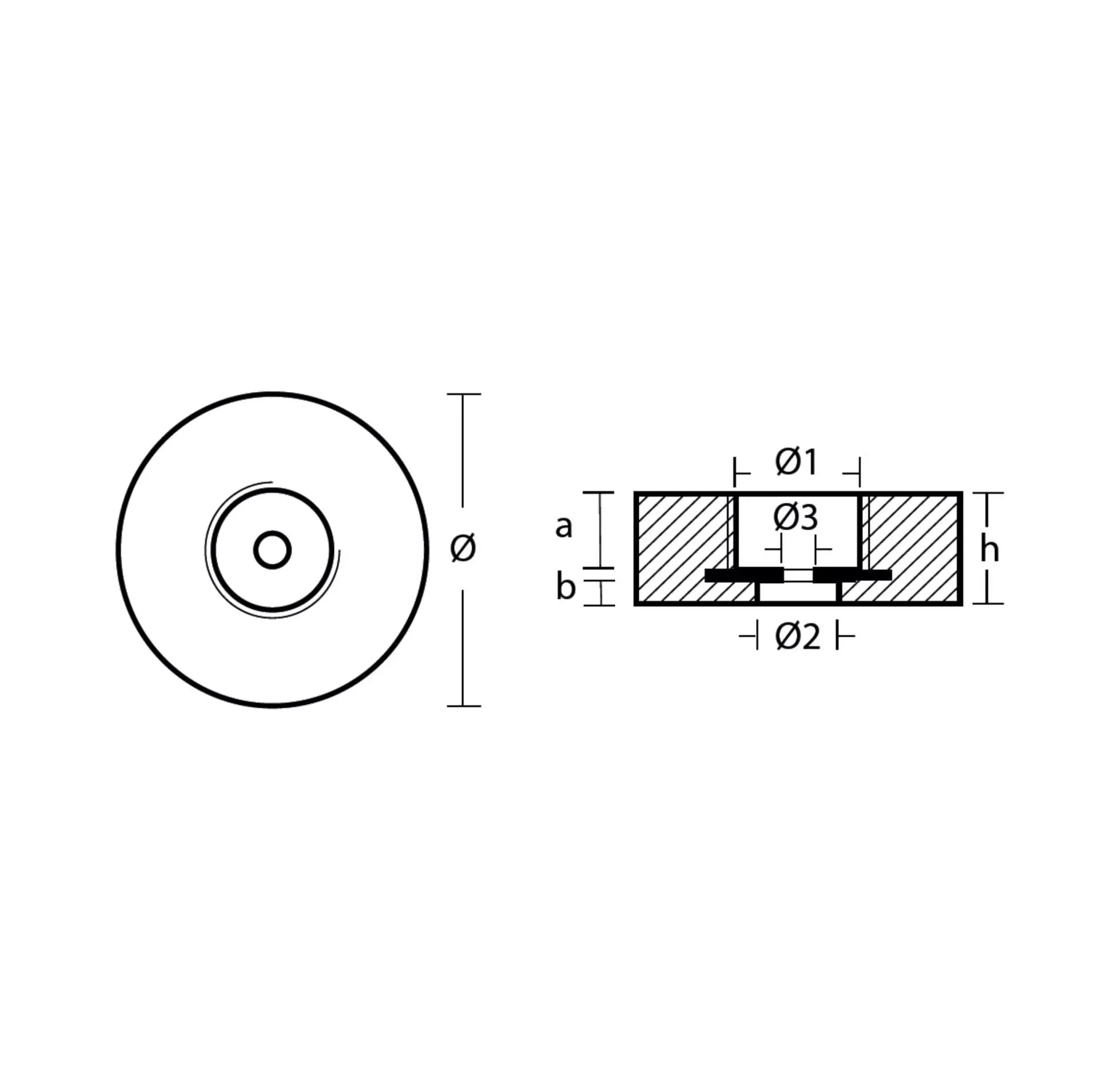 KIÇ AYNA TUTYASI 140*30mm ALÜMİNYUM TECNOSEAL