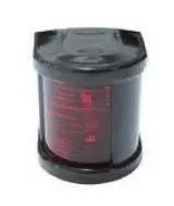KÜÇÜK SEYİR FENERİ SİYAH İSKELE 12 V LED Sealux