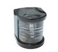 KÜÇÜK SEYİR FENERİ SİYAH SİLYON 12 V LED Sealux