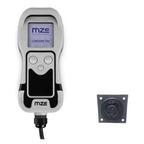 Kablolu El Kumandası Ekranlı 12-24V (EV020) MZ Electronic