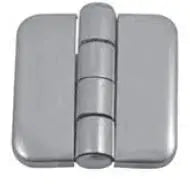 Kapaklı Menteşe 37 x 37 mm, Paslanmaz Mas Mare