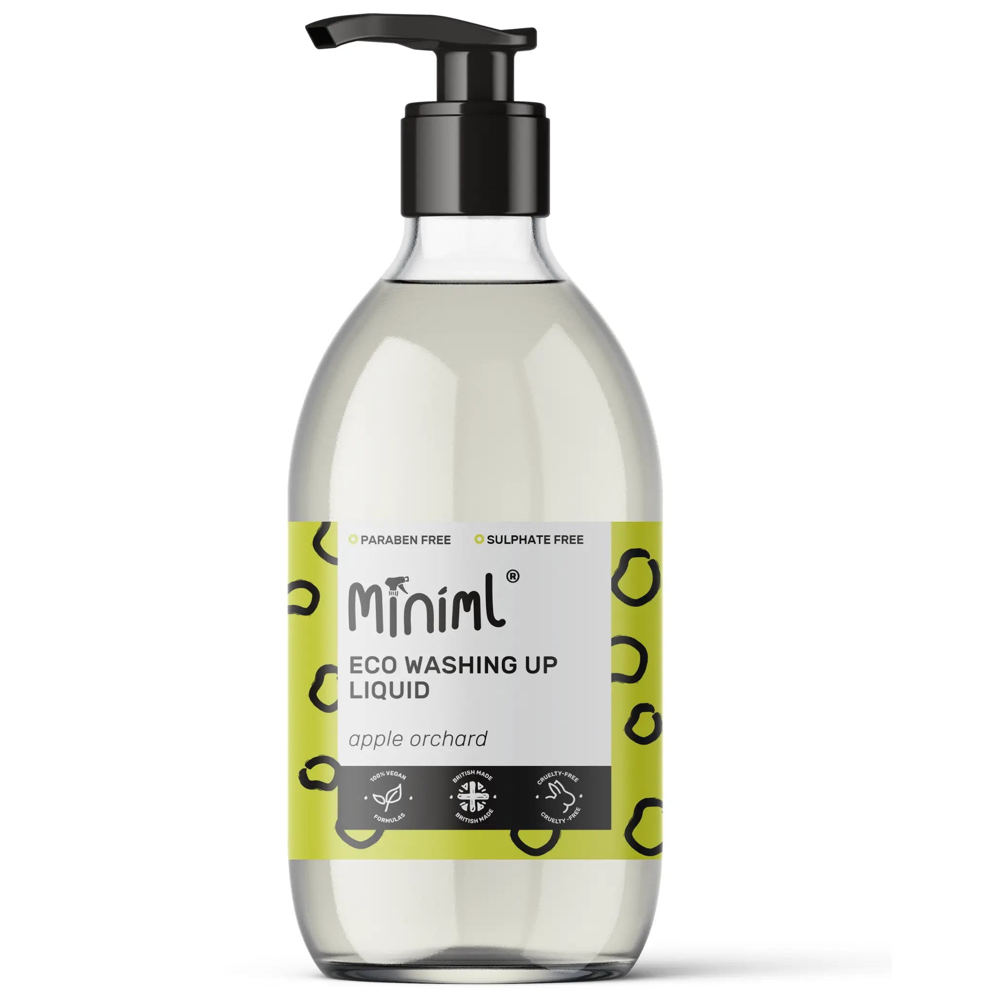 Konsantre Bulaşık Deterjanı 500 ml MINIML