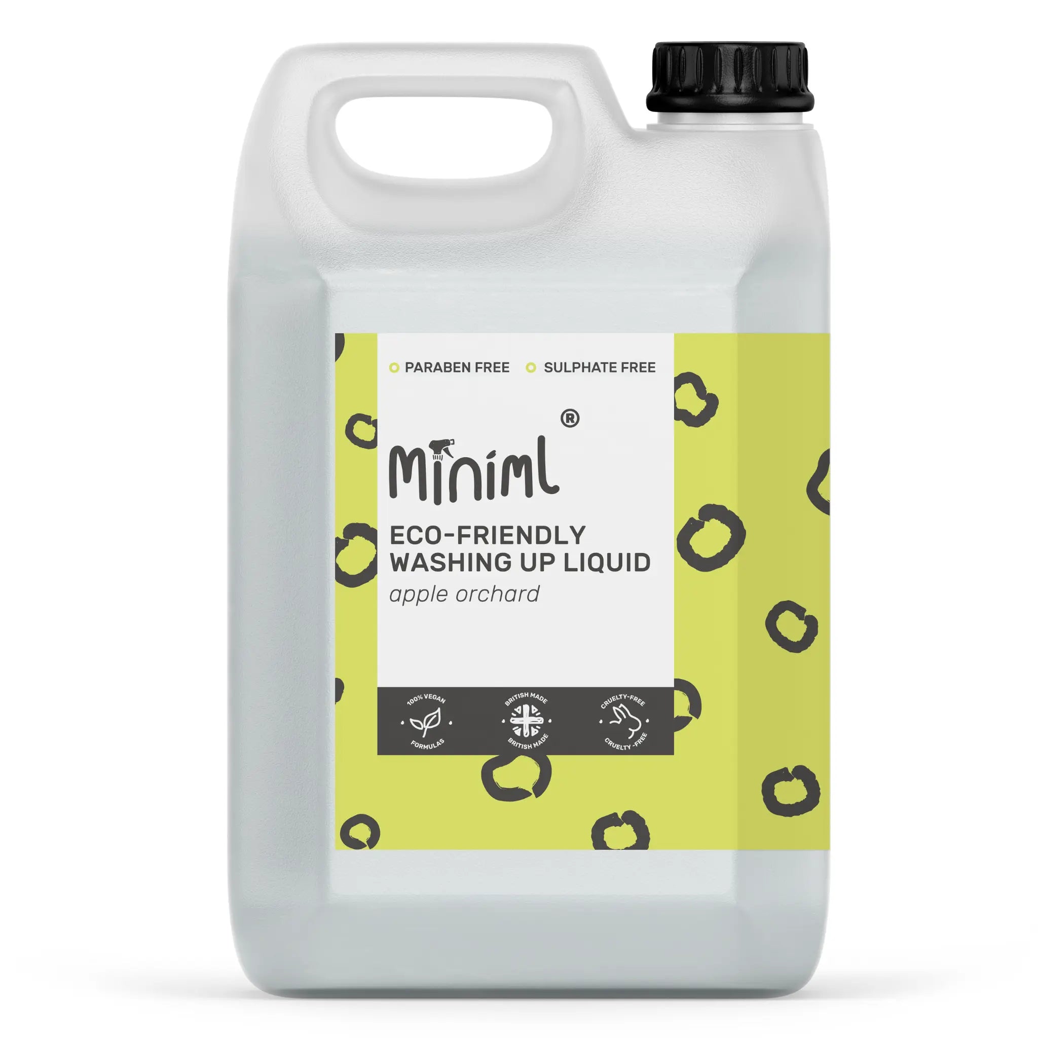 Konsantre Bulaşık Deterjanı Dolum Paketi 5 lt MINIML