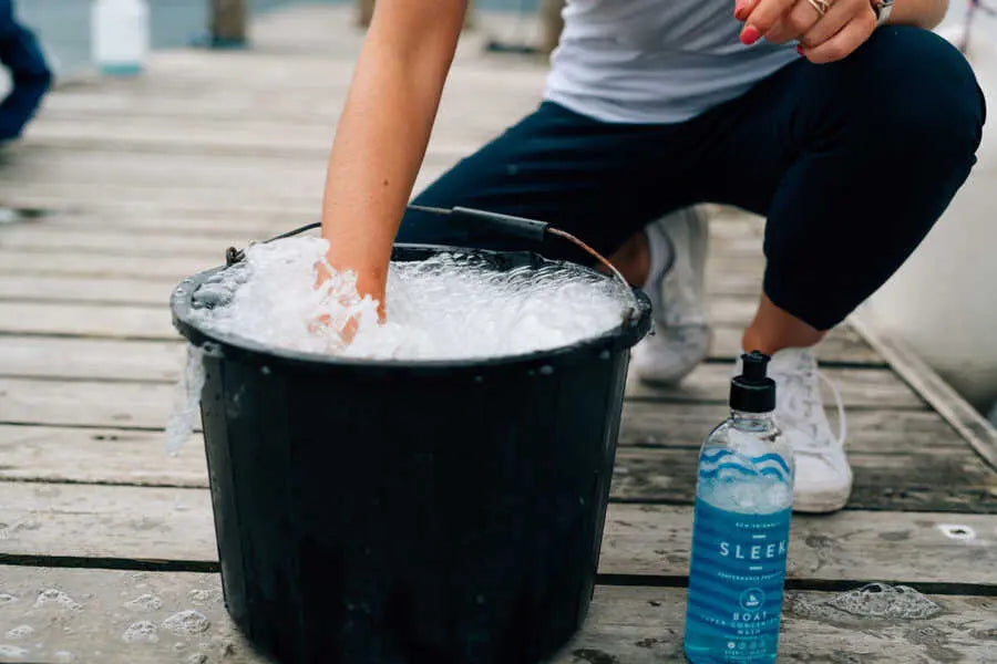 Konsantre Tekne Temizlik Deterjanı Dolum Paketi - 1000ml SLEEK