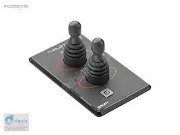 Kontrol Paneli Çift Joystick'li Thrustems