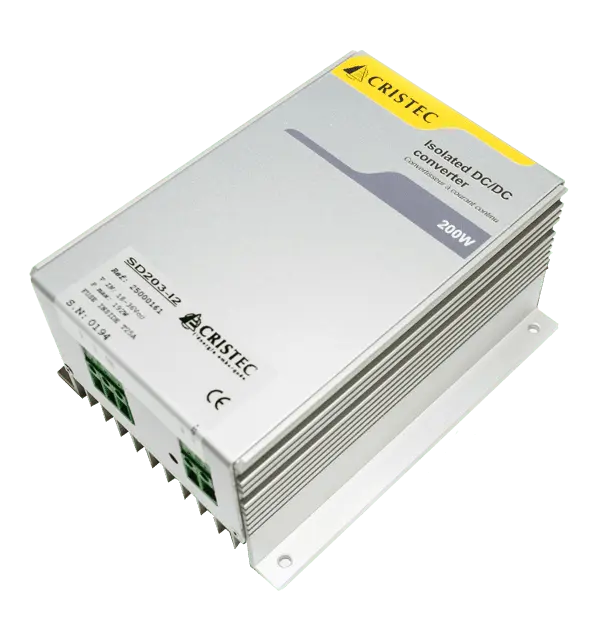 Konvertör 24V-12V 16A | DC-DC Dönüştürücü CRISTEC