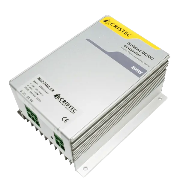 Konvertör 24V-48V 4A | DC-DC Dönüştürücü CRISTEC