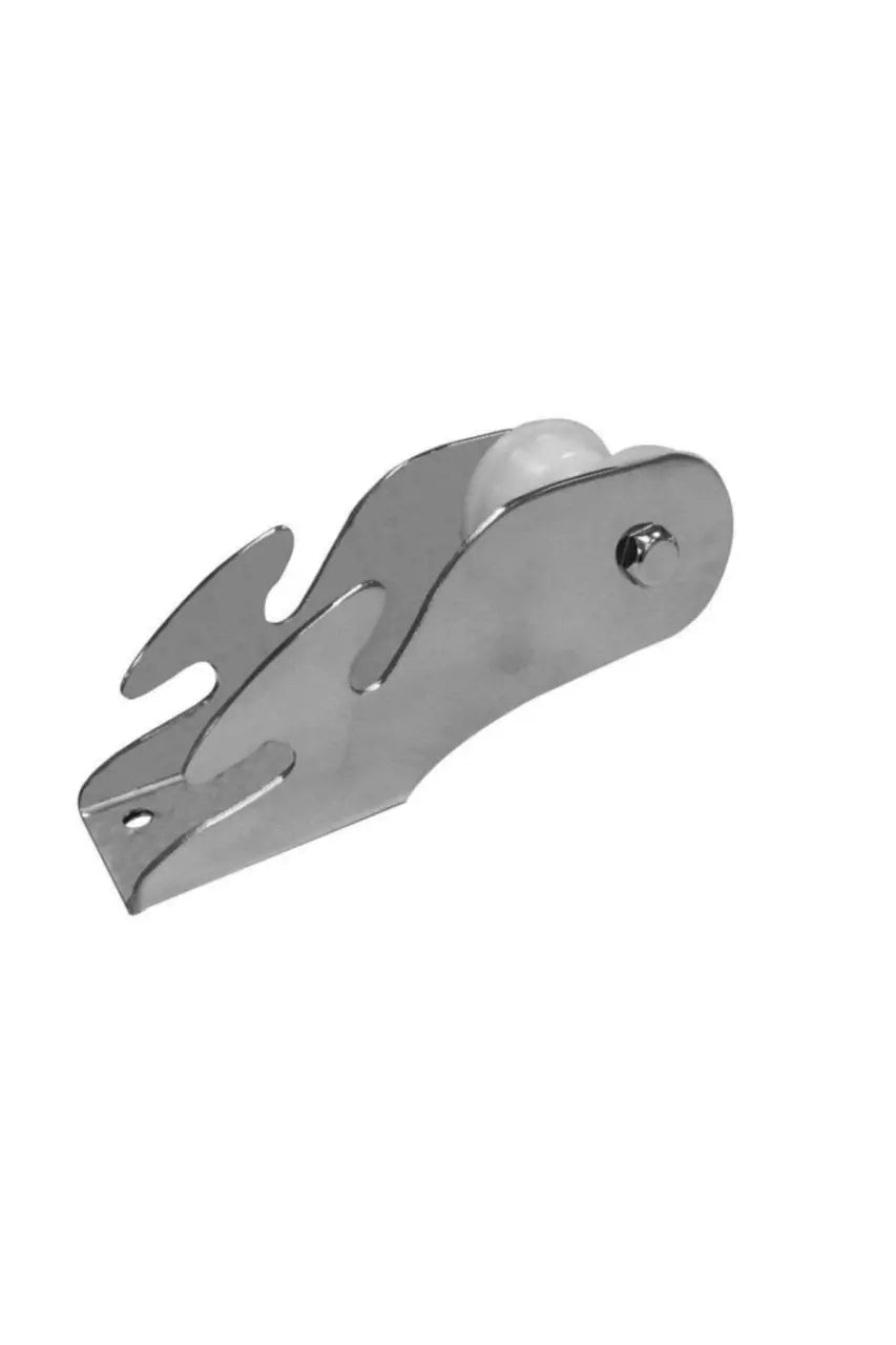 Krom Baş Makarası Koç Boynuzlu 60 x 200mm Mas Mare
