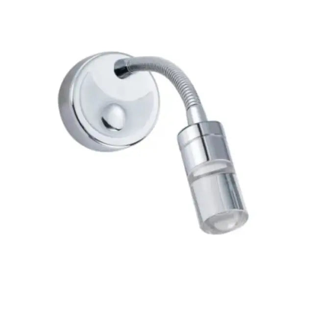 Krom Esnek Okuma Lambası 12V Led Sıcak Beyaz Easterner